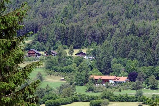 Pension Harrasser Falzes Exterior foto